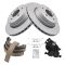 Brake Pad & Rotor Kit