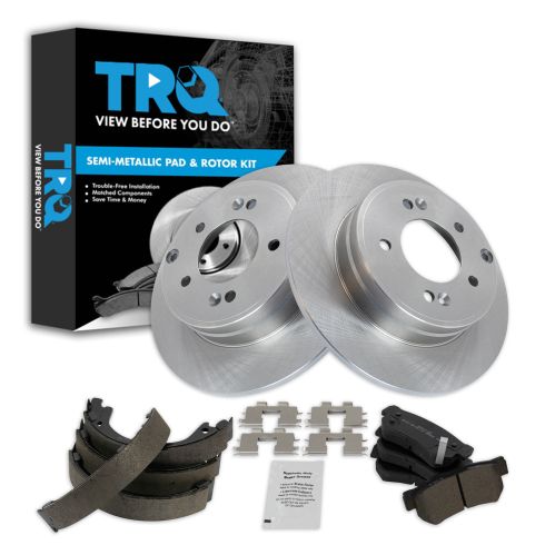 Brake Pad & Rotor Kit