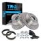 Brake Pad & Rotor Kit