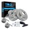 Brake Pad & Rotor Kit