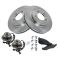 Brake Pad & Rotor Kit