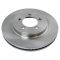 Semi-Metallic Brake Pad & Rotor Kit