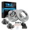 Brake Pad & Rotor Kit