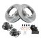 Brake Pad & Rotor Kit