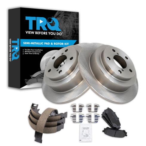 Brake Pad & Rotor Kit