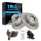 Brake Pad & Rotor Kit