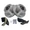 Brake Pad & Rotor Kit