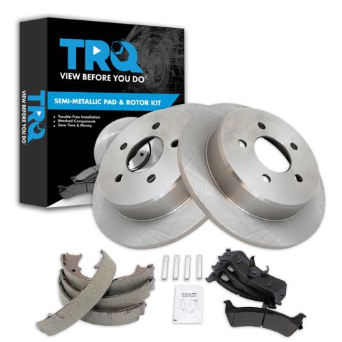 Brake Pad & Rotor Kit