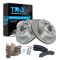 Brake Pad & Rotor Kit