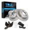 Brake Pad & Rotor Kit