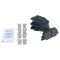 Semi-Metallic Brake Pad & Rotor Kit