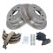 Brake Pad & Rotor Kit