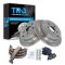 Brake Pad & Rotor Kit