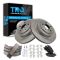 Brake Pad & Rotor Kit