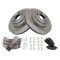 Brake Pad & Rotor Kit