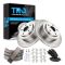 Brake Pad & Rotor Kit