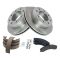 Brake Pad & Rotor Kit