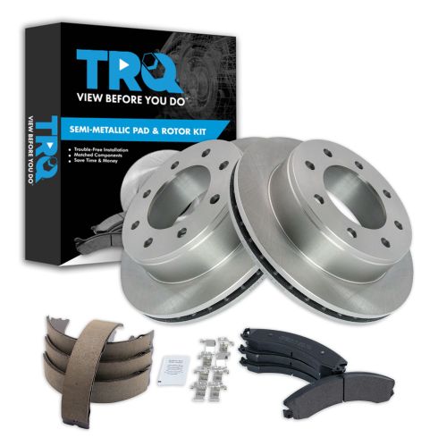 Brake Pad & Rotor Kit