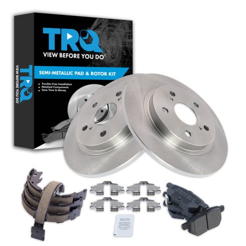 Brake Pad & Rotor Kit