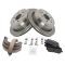 Brake Pad & Rotor Kit