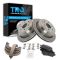 Brake Pad & Rotor Kit