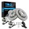 Brake Pad & Rotor Kit