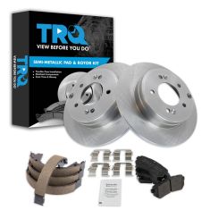 Brake Pad & Rotor Kit