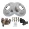 Brake Pad & Rotor Kit