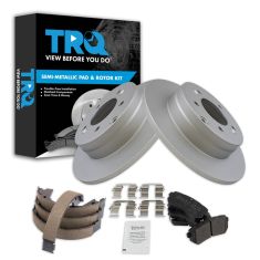 Brake Pad & Rotor Kit