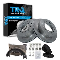 Brake Pad & Rotor Kit