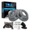 Brake Pad & Rotor Kit