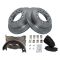 Brake Pad & Rotor Kit