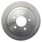 Semi-Metallic Brake Pad & Rotor Kit