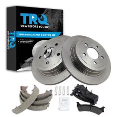 Brake Pad & Rotor Kit