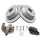 Brake Pad & Rotor Kit