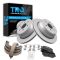 Brake Pad & Rotor Kit