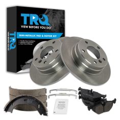 Brake Pad & Rotor Kit