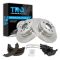 Brake Pad & Rotor Kit