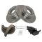 Brake Pad & Rotor Kit