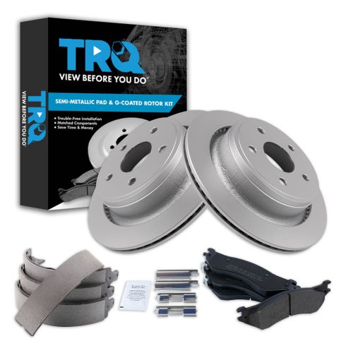 Brake Pad & Rotor Kit