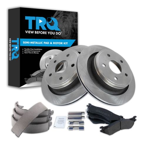 Brake Pad & Rotor Kit