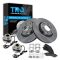 Brake Pad & Rotor Kit