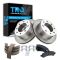 Brake Pad & Rotor Kit