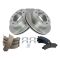 Brake Pad & Rotor Kit