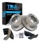 Brake Pad & Rotor Kit