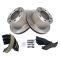 Brake Pad & Rotor Kit