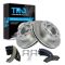 Brake Pad & Rotor Kit