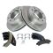 Brake Pad & Rotor Kit