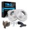 Brake Pad & Rotor Kit