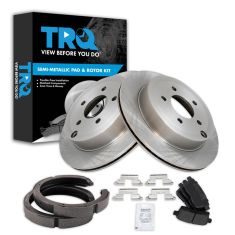 Brake Pad & Rotor Kit